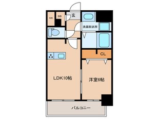 S-RESIDENCE古出来一丁目の物件間取画像